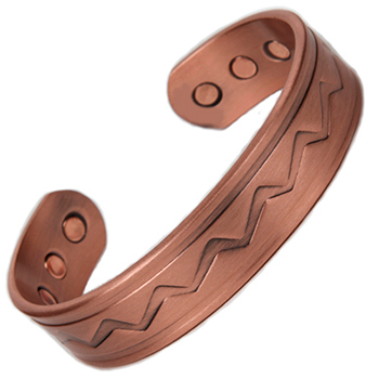 Copper Ridge Magnetic Bracelet